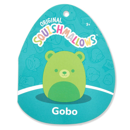 Squishmallows – Gobo, der neongrüne Bär