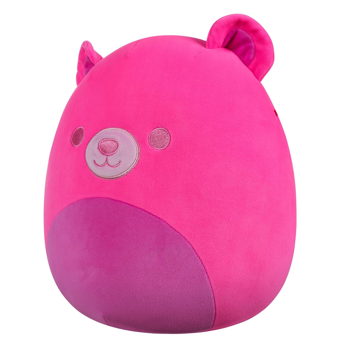 Squishmallows - Livo l'orso rosa neon