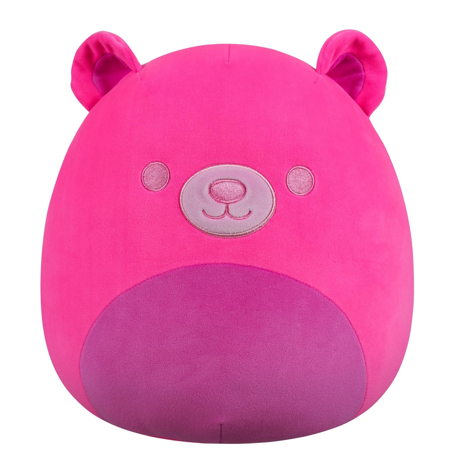 Squishmallows - Livo l'orso rosa neon