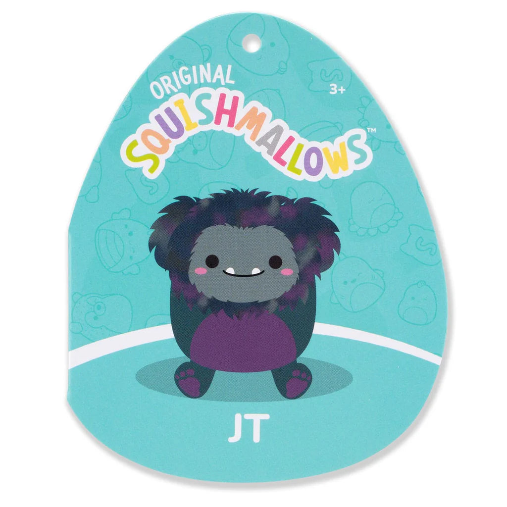 Squishmallows Halloween JT der dunkelblaue Bigfoot