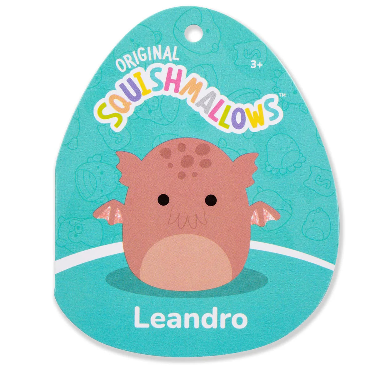 Squishmallows - Leandro le Corail Noir Cthulhu