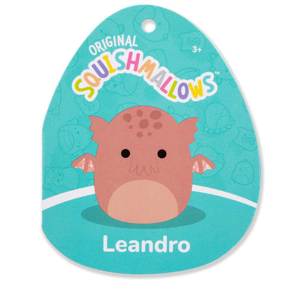Squishmallows - Leandro le Corail Noir Cthulhu