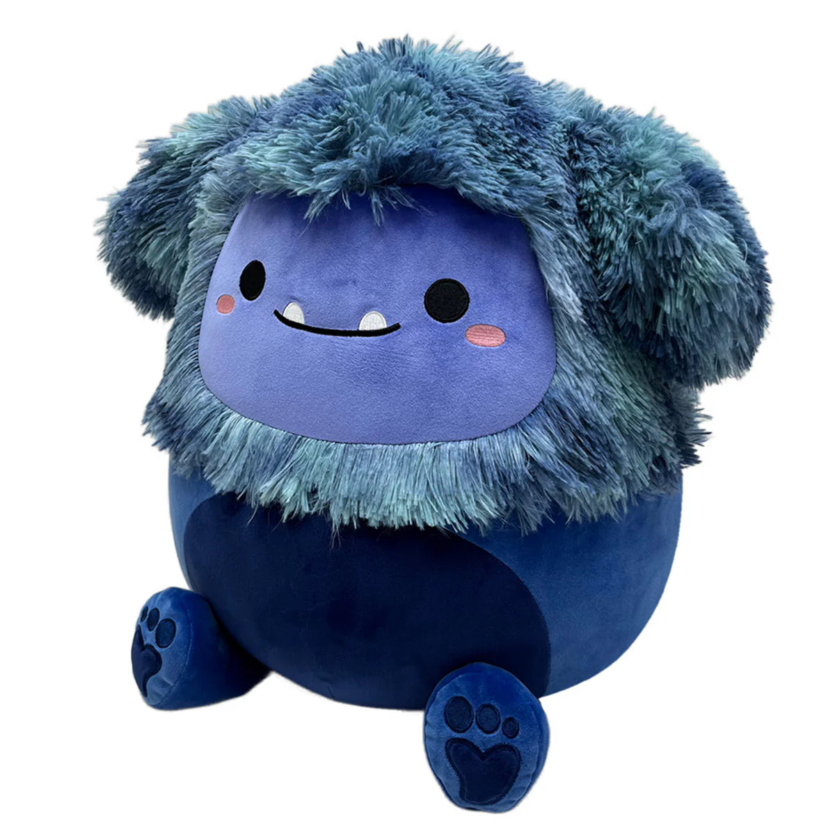 Squishmallows - Dani il Bigfoot blu navy