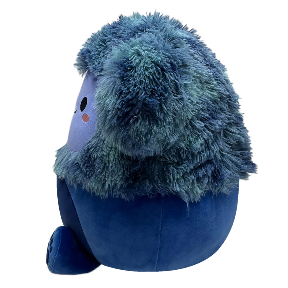 Squishmallows - Dani il Bigfoot blu navy