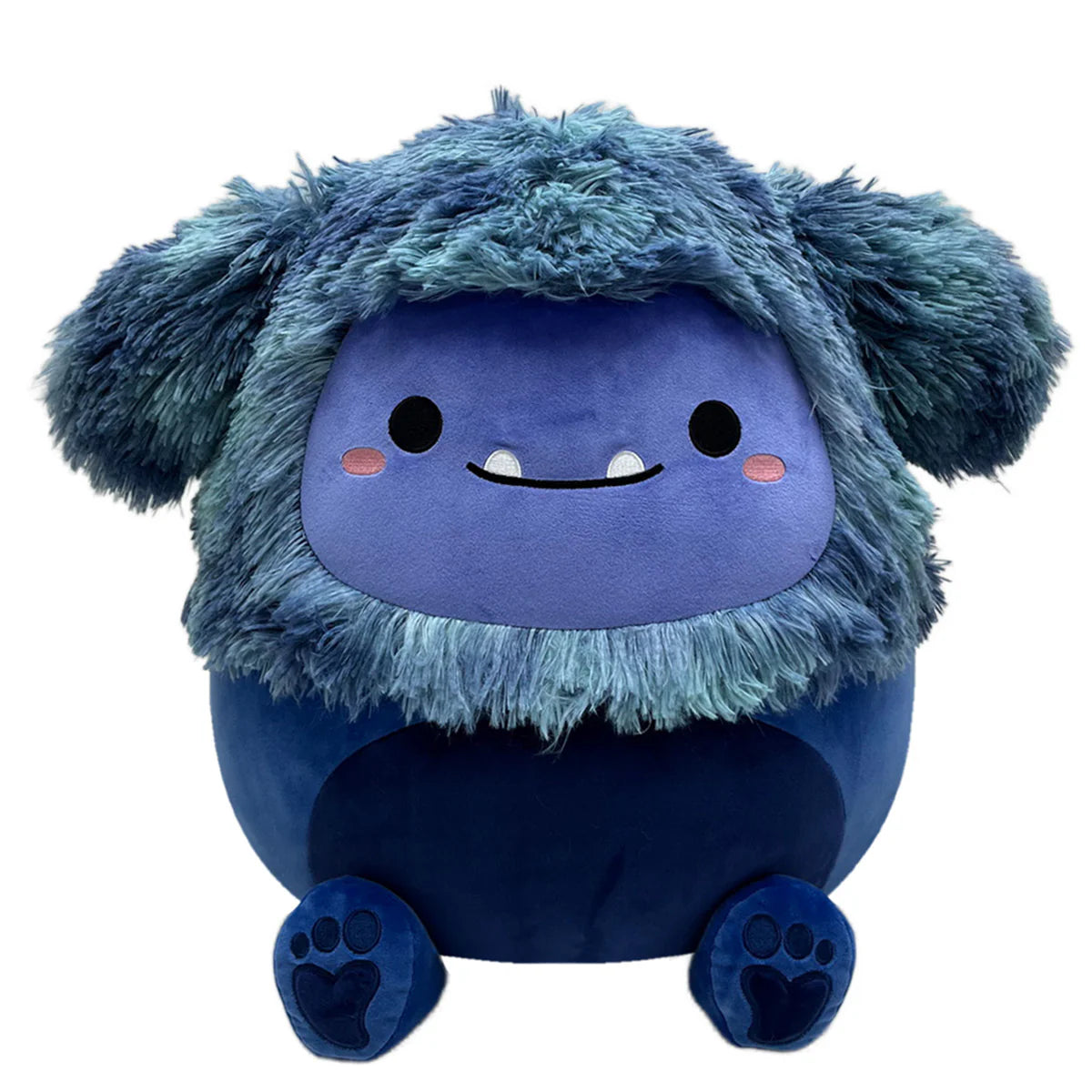 Squishmallows - Dani il Bigfoot blu navy