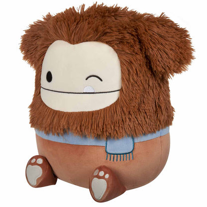 Squishmallows - Benny le Bigfoot avec écharpe