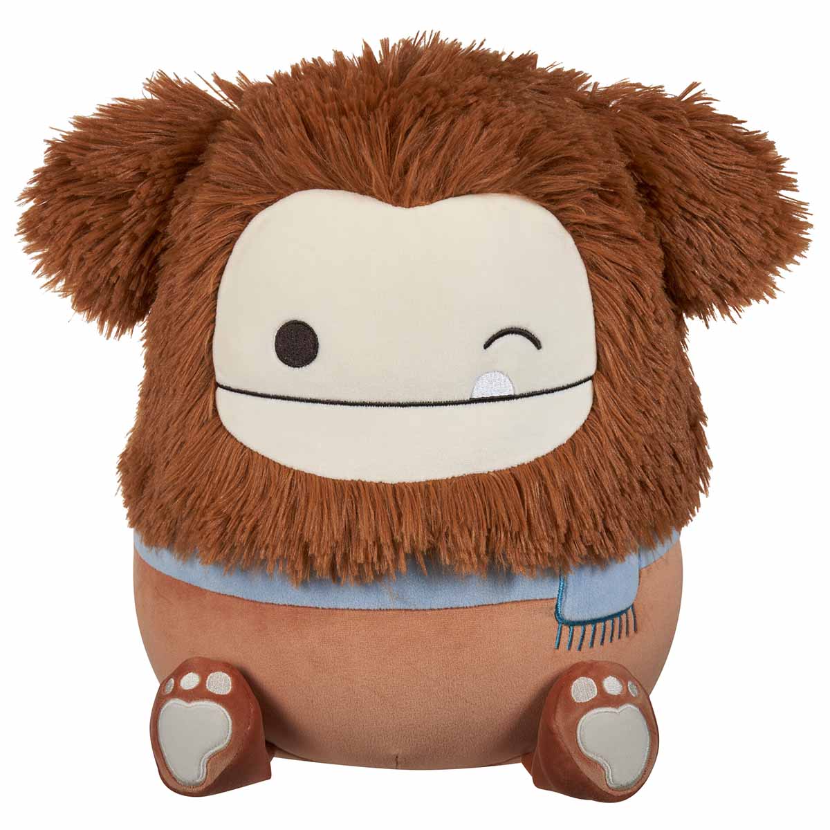 Squishmallows - Benny le Bigfoot avec écharpe