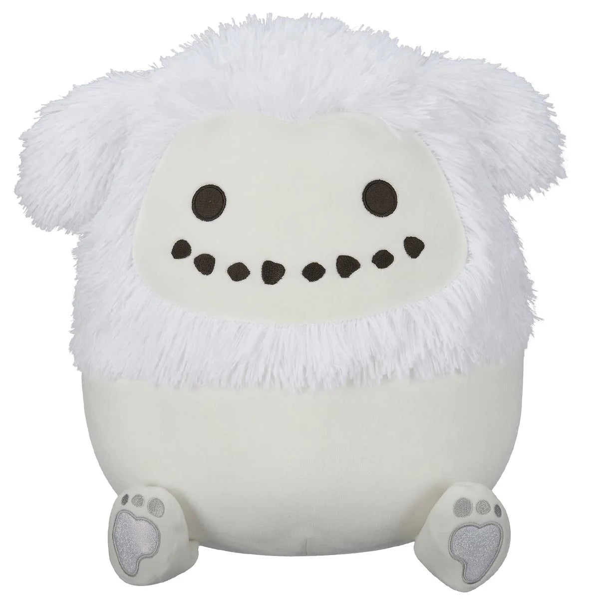 Squishmallows Christmas Select Series Benny der Bigfoot-Schneemann