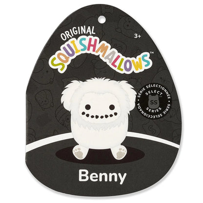 Squishmallows Christmas Select Series Benny der Bigfoot-Schneemann