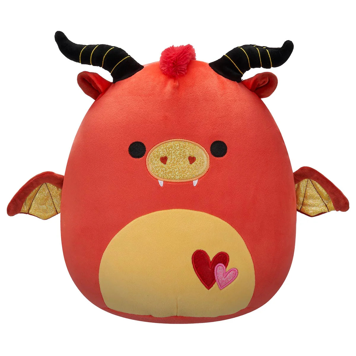 Squishmallows - Jarik le dragon avec des coeurs