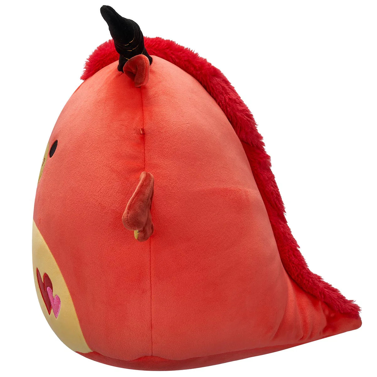 Squishmallows - Jarik le dragon avec des coeurs
