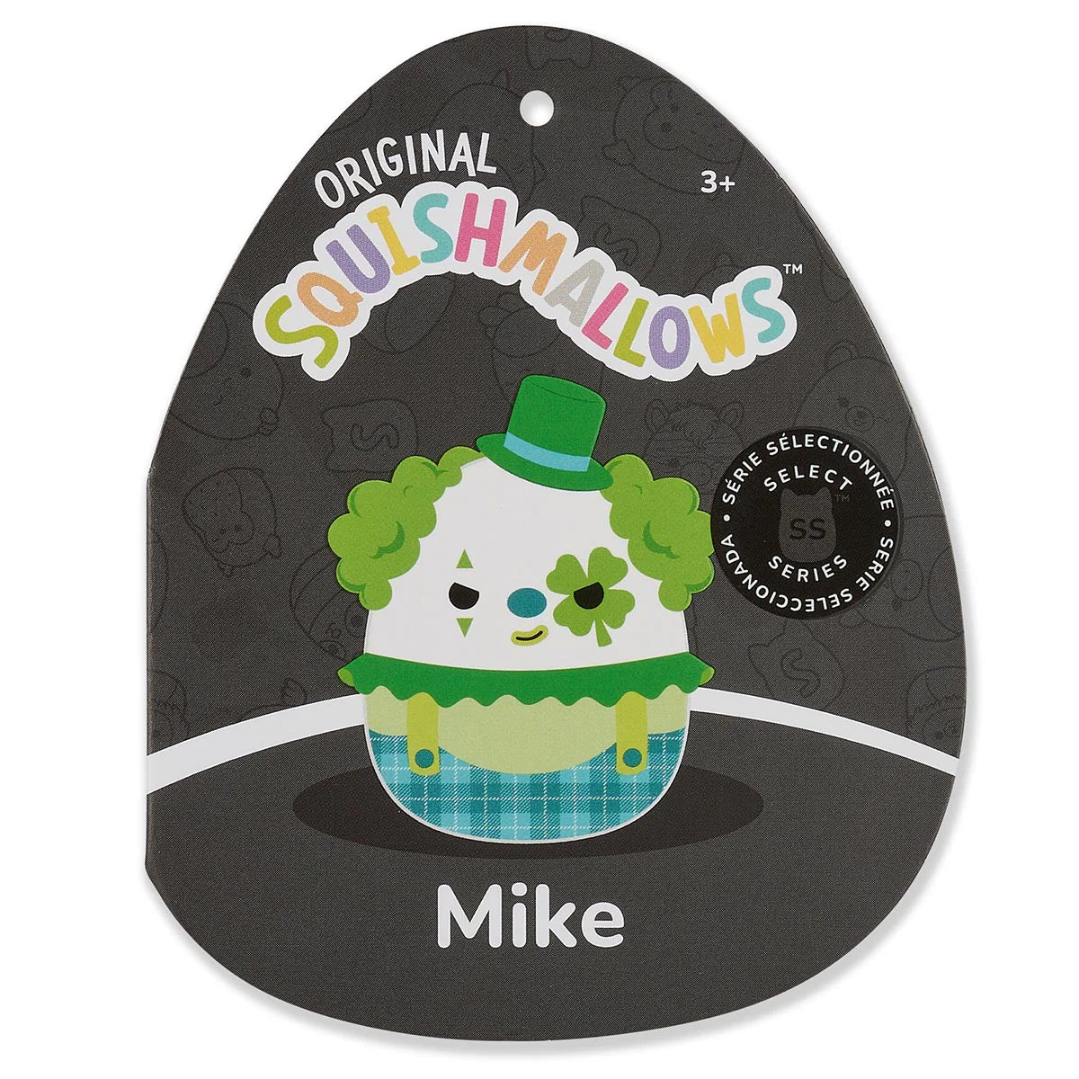 Squishmallows – Mike, der Clown zum St. Patty’s Day