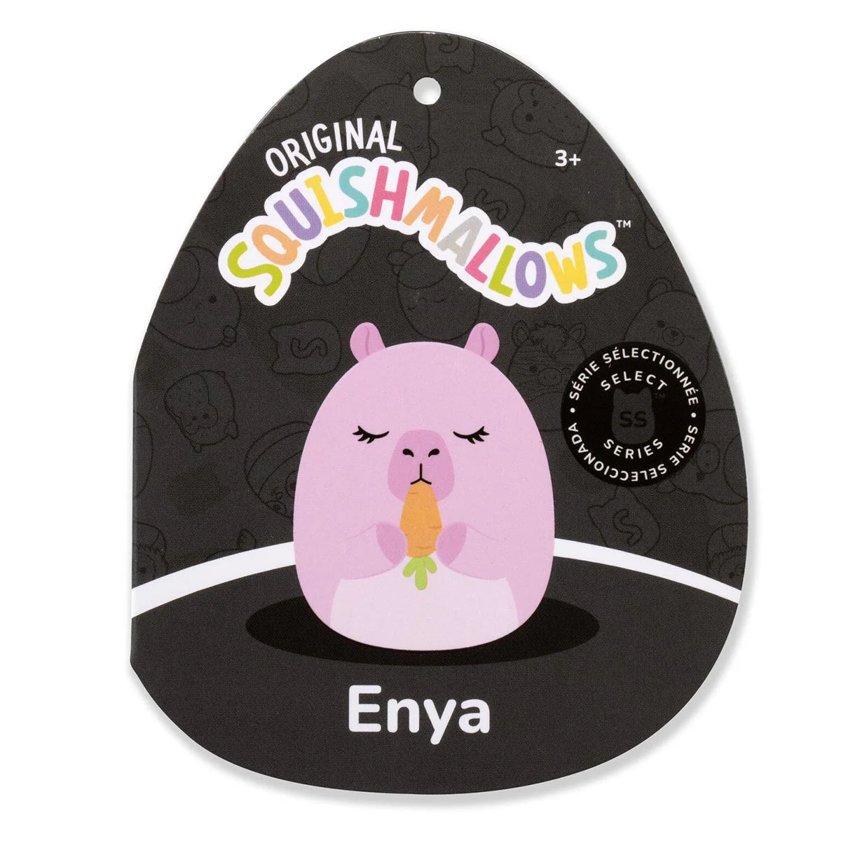Squishmallows - Enya il capibara rosa