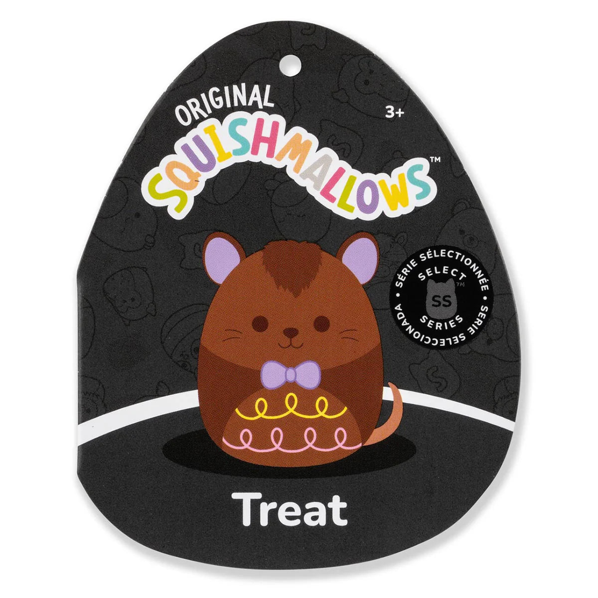 Squishmallows - Gâtez l'opossum au chocolat