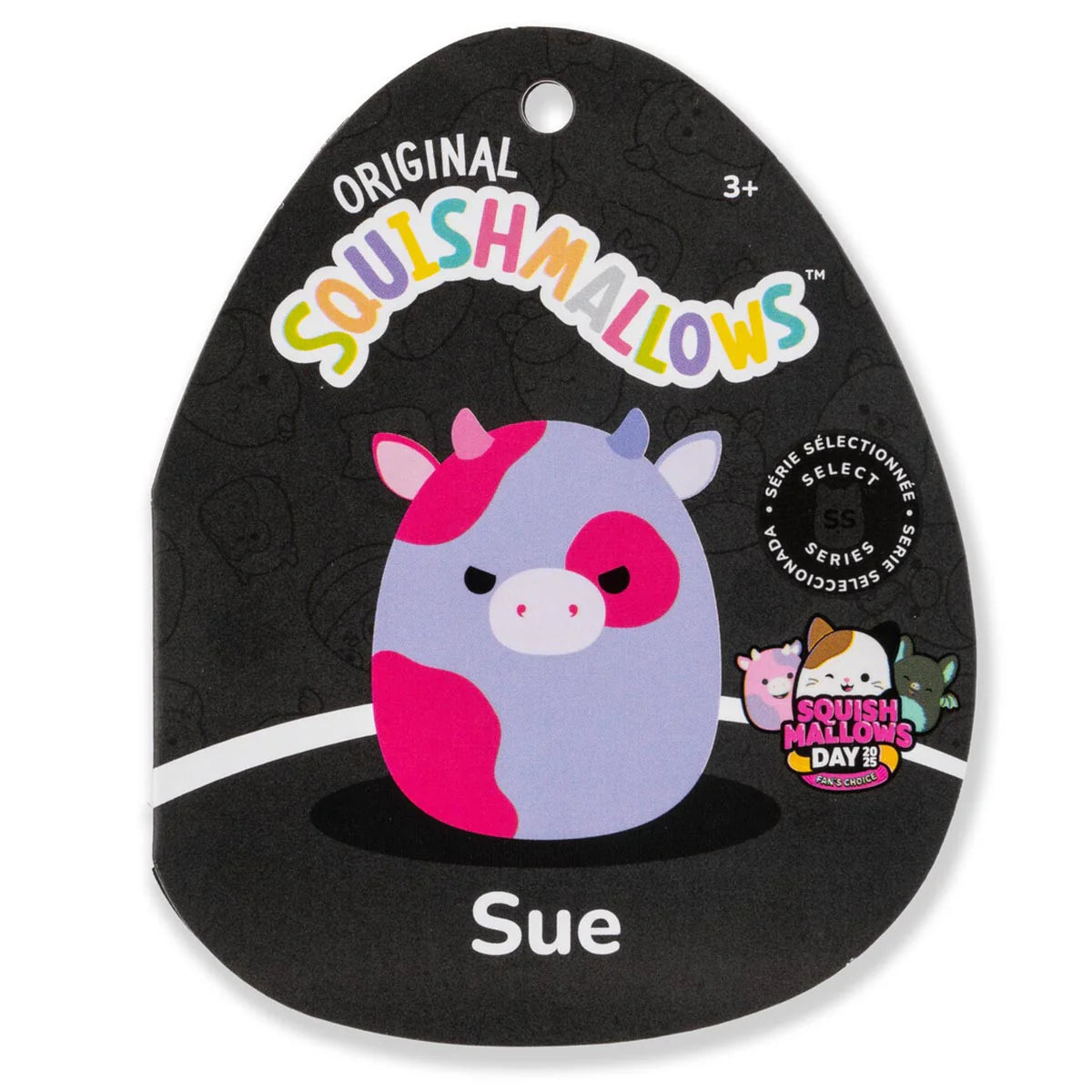 Squishmallows – Sue die lila Kuh