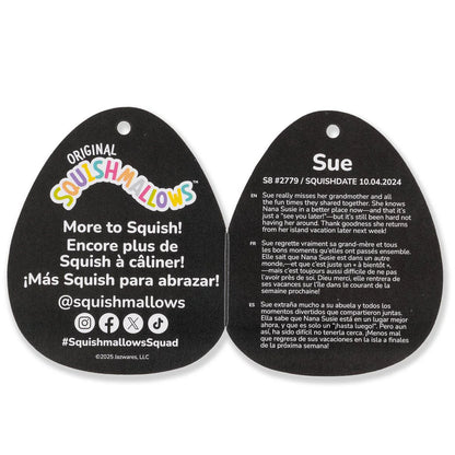 Squishmallows – Sue die lila Kuh
