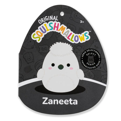 Squishmallows – Zaneeta das Seidenhuhn
