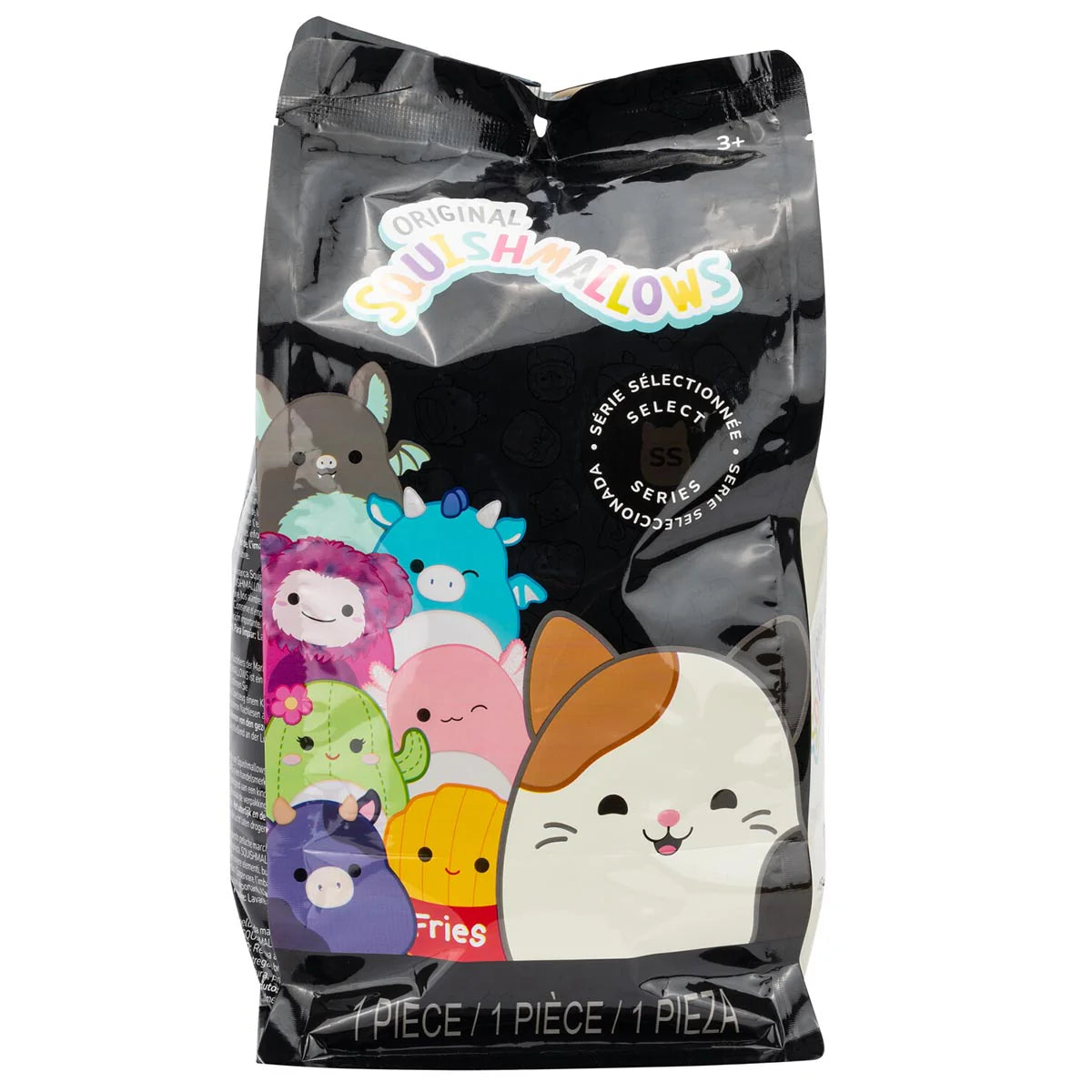 Squishmallows – Caedyn, die nach Erdbeermilch duftende Kuh