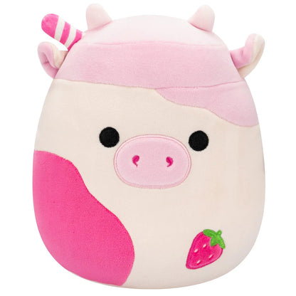 Squishmallows – Caedyn, die nach Erdbeermilch duftende Kuh