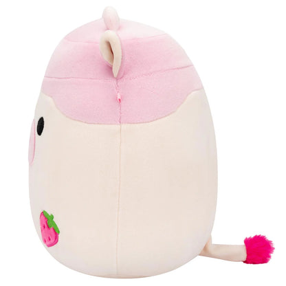 Squishmallows – Caedyn, die nach Erdbeermilch duftende Kuh