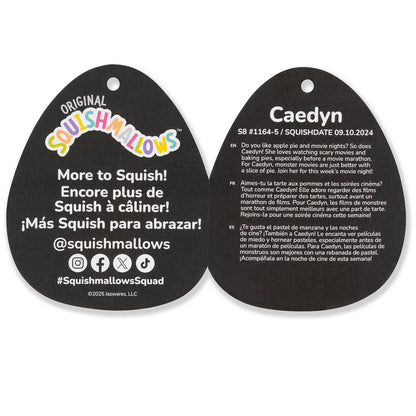 Squishmallows – Caedyn, die nach Erdbeermilch duftende Kuh