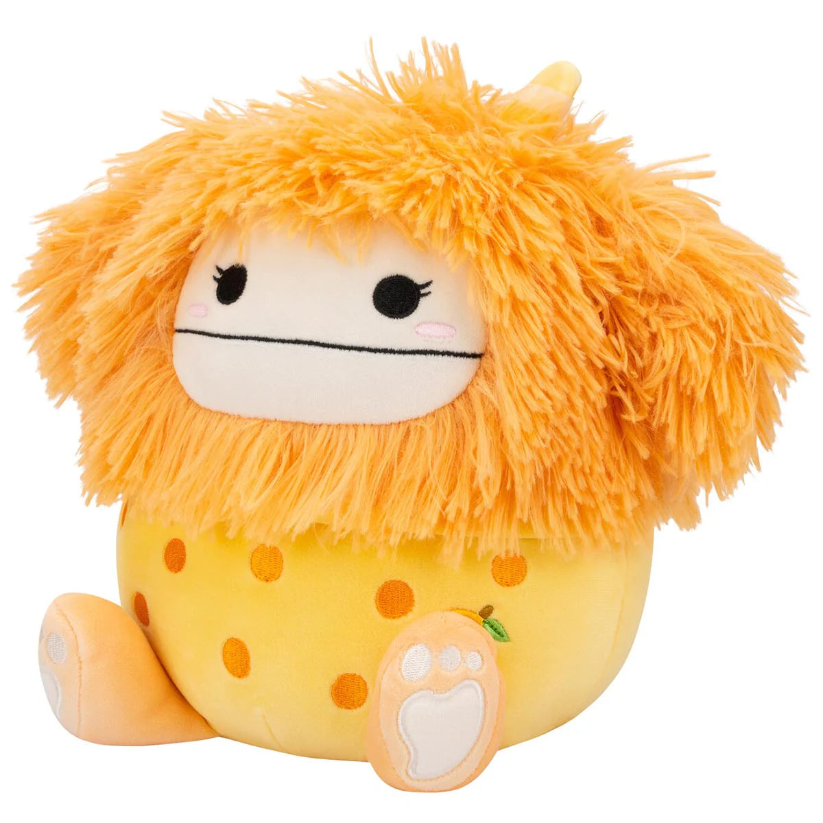 Squishmallows – Shasta, der duftende Mango-Boba Bigfoot