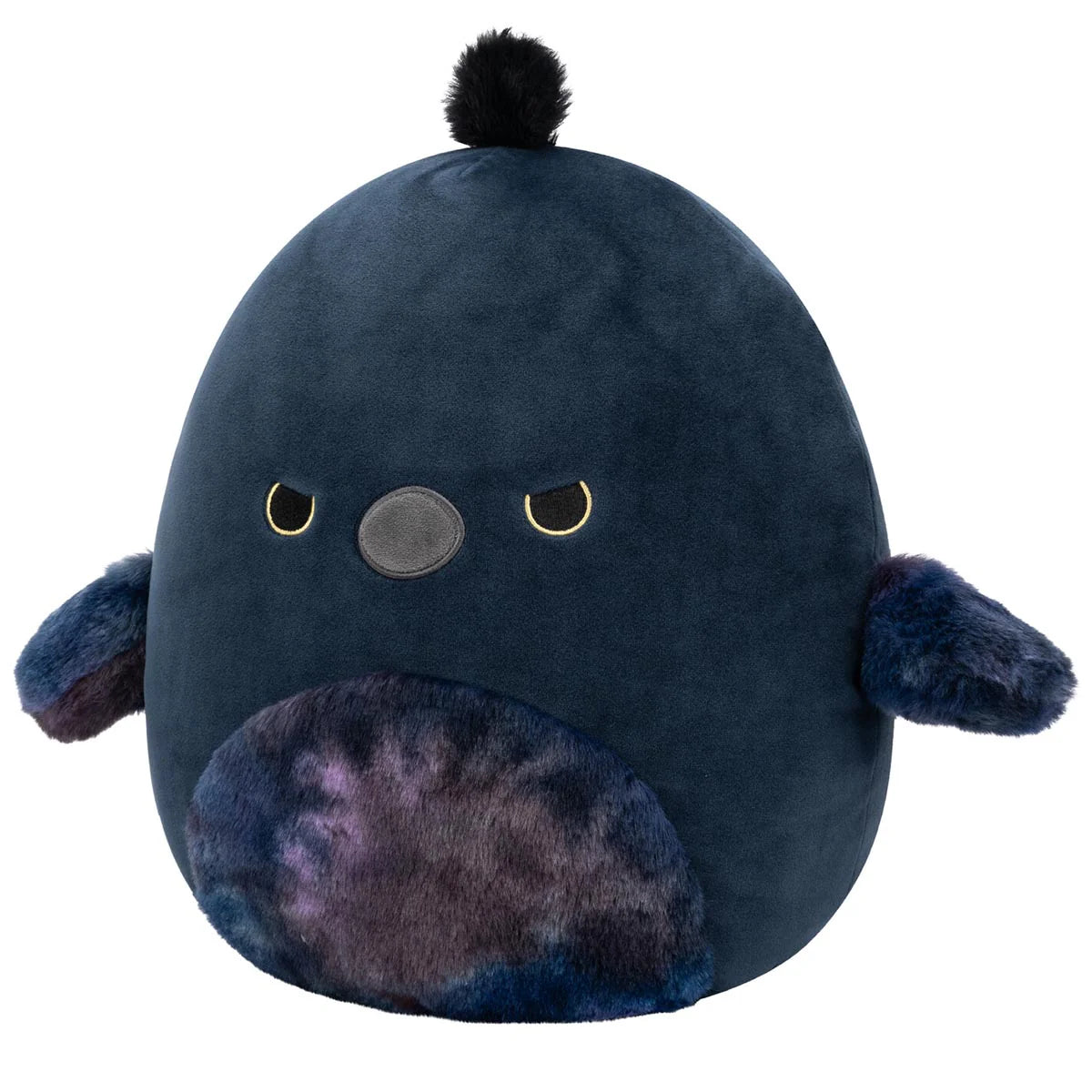 Squishmallows - Hidalgo le Corbeau Noir