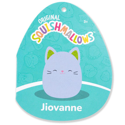 Squishmallows - Jiovanne le chat pervenche