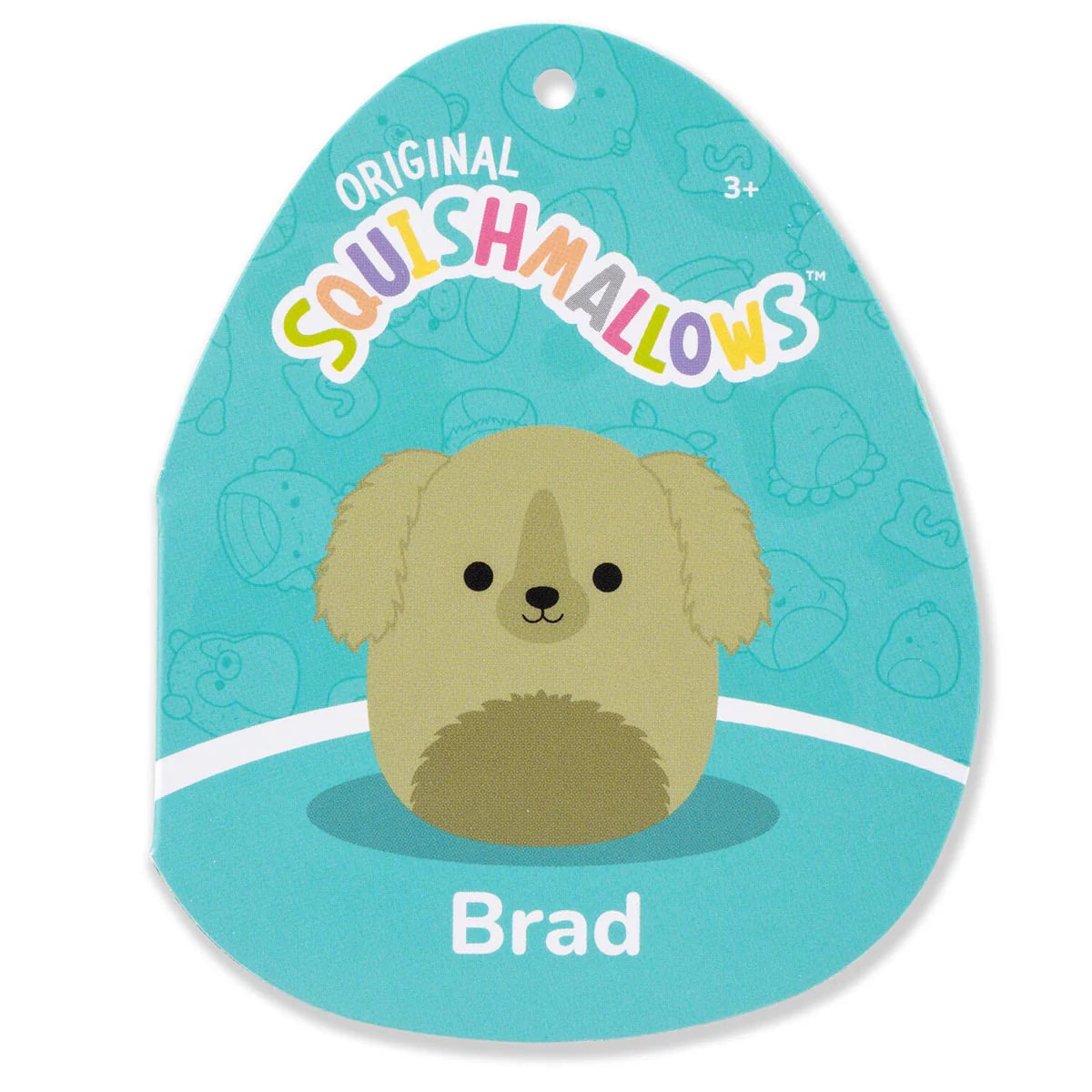 Squishmallows – Brad, der Green Retriever-Hund