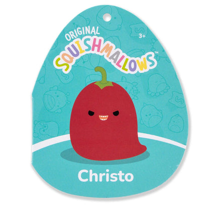 Squishmallows - Christo le piment rouge