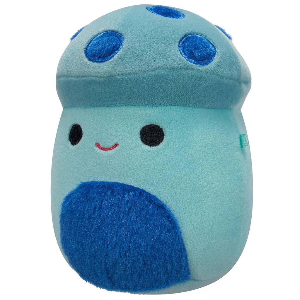 Squishmallows Fuzz-A-Mallows Ankur der blaugrüne Pilz