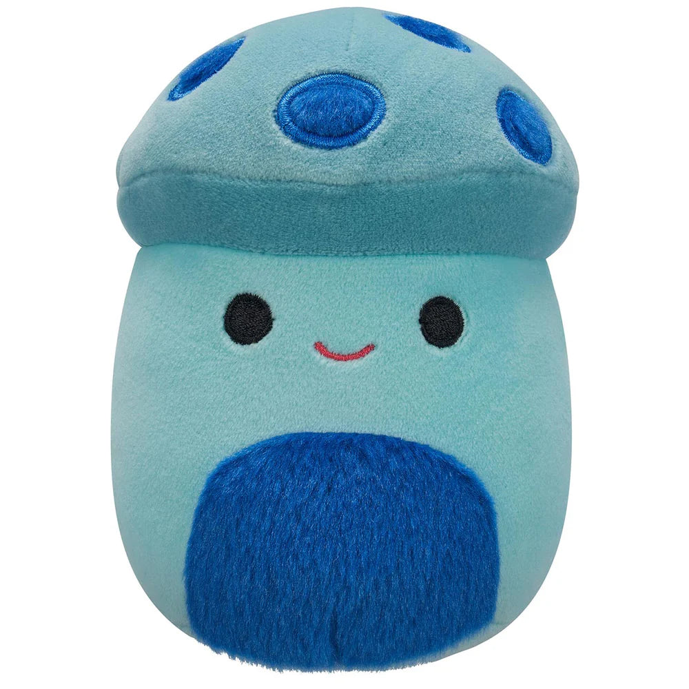Squishmallows Fuzz-A-Mallows Ankur der blaugrüne Pilz