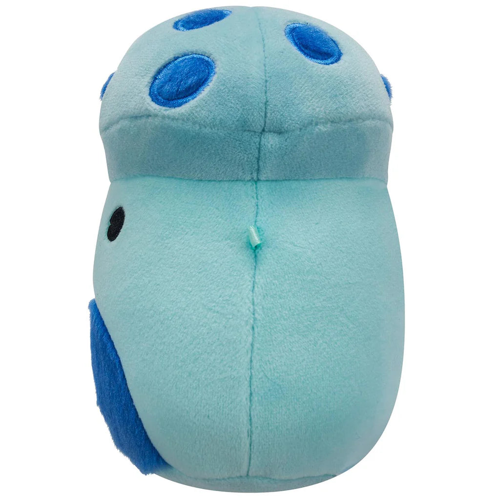 Squishmallows Fuzz-A-Mallows Ankur der blaugrüne Pilz