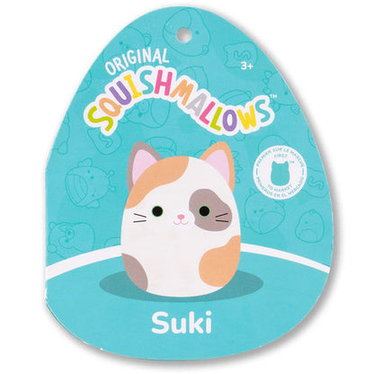 Squishmallows Micromallows Suki il gatto tartarugato maculato