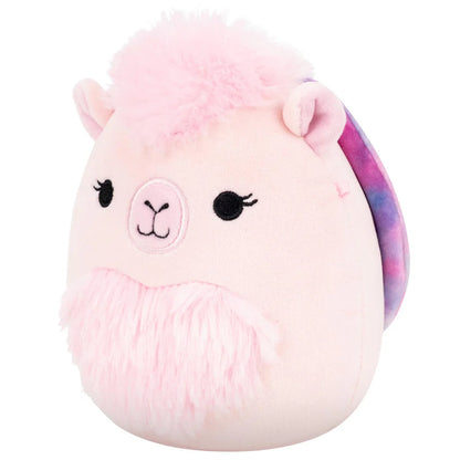 Squishmallows Fuzz-A-Mallows Carlee, das hellrosa Kamel