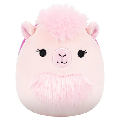 Squishmallows Fuzz-A-Mallows Carlee, das hellrosa Kamel