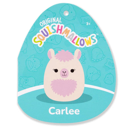 Squishmallows Fuzz-A-Mallows Carlee, das hellrosa Kamel