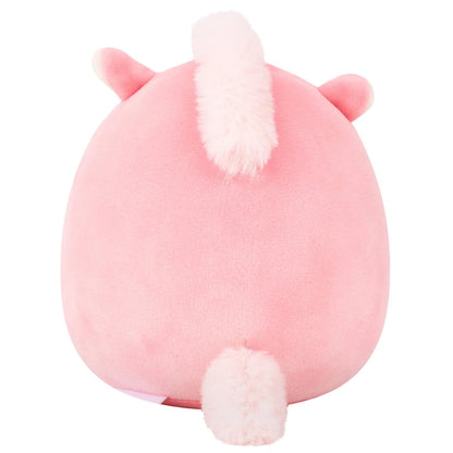 Squishmallows Micromallows Seraphina, das hellrosa Einhorn mit Glitzerhorn