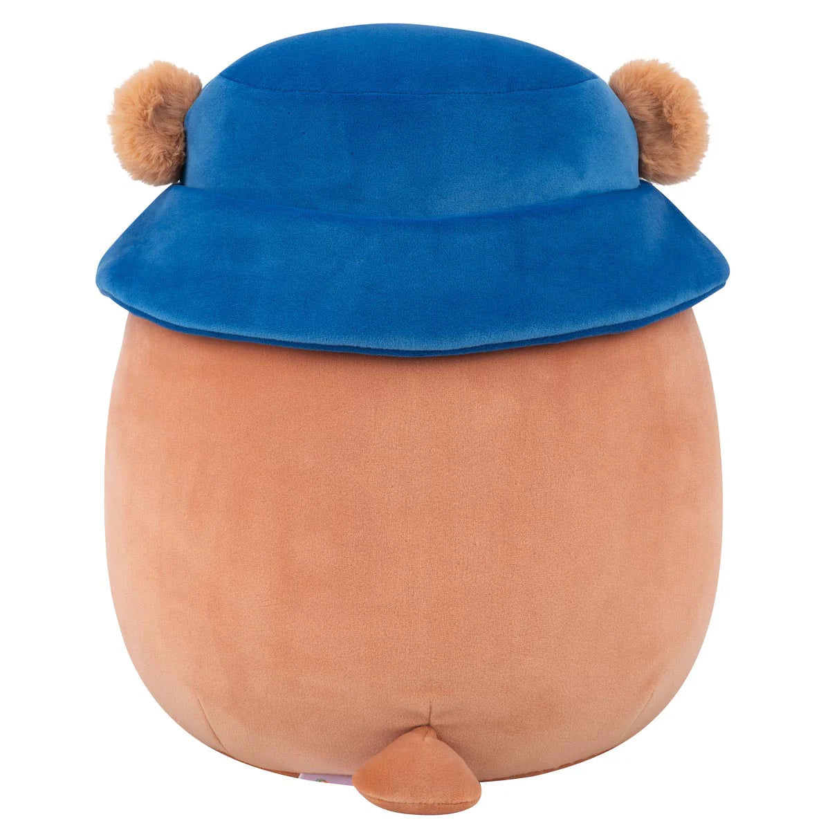 Squishmallows – Stokely, der braune Kodiakbär mit Fischerhut