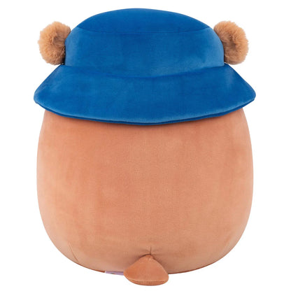 Squishmallows – Stokely, der braune Kodiakbär mit Fischerhut