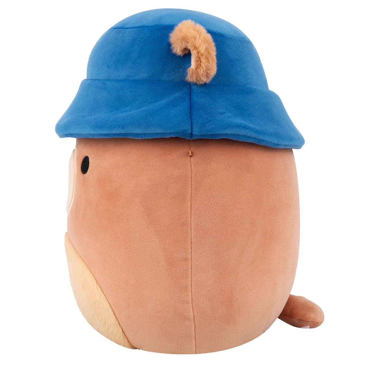 Squishmallows – Stokely, der braune Kodiakbär mit Fischerhut