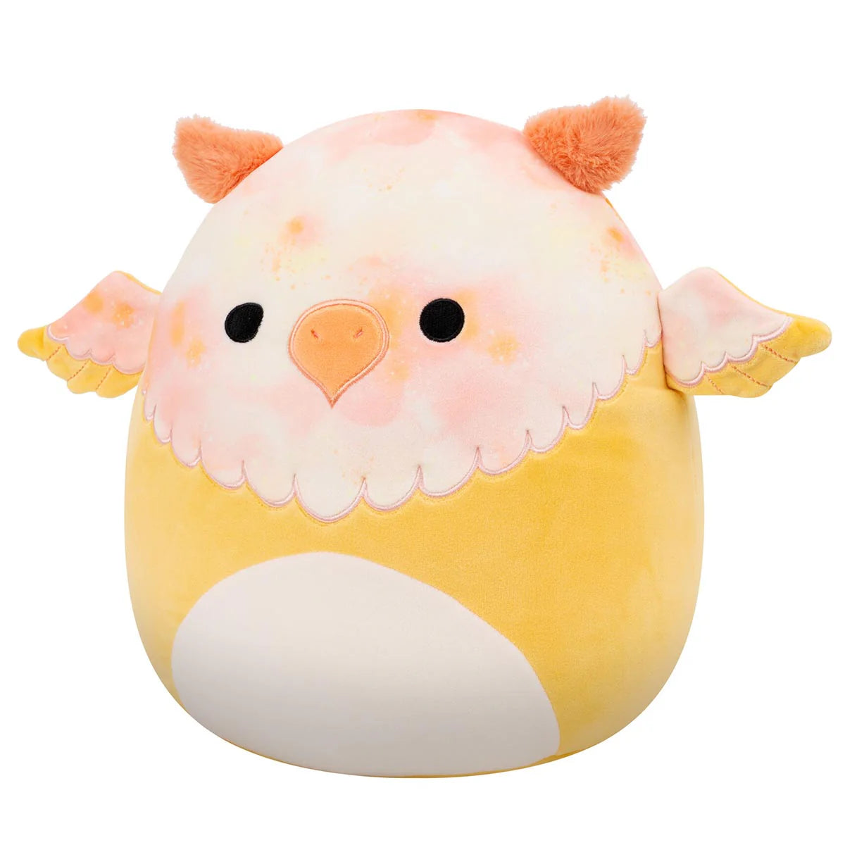 Squishmallows - Mito le griffon tie-dye jaune
