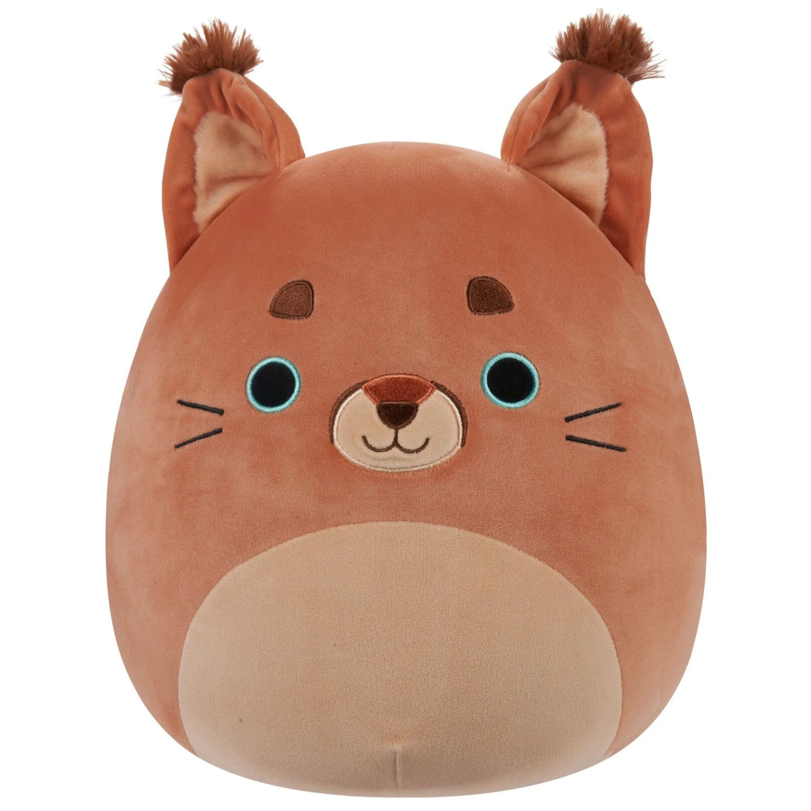 Squishmallows -Ferraz le chat caracal orange