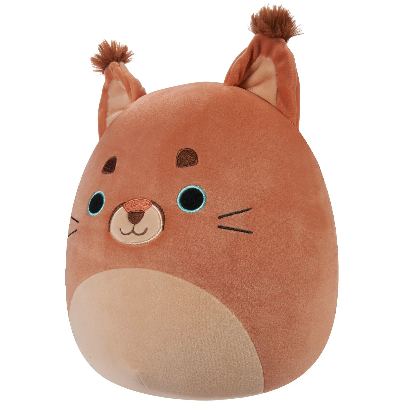 Squishmallows -Ferraz le chat caracal orange