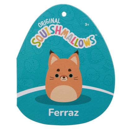 Squishmallows -Ferraz le chat caracal orange