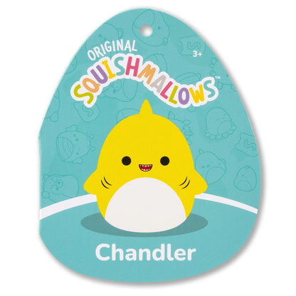Squishmallows – Chandler der Gelbe Hai