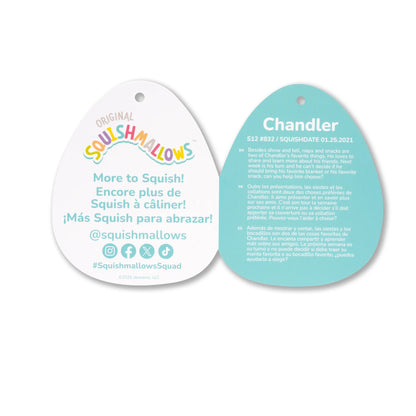 Squishmallows – Chandler der Gelbe Hai