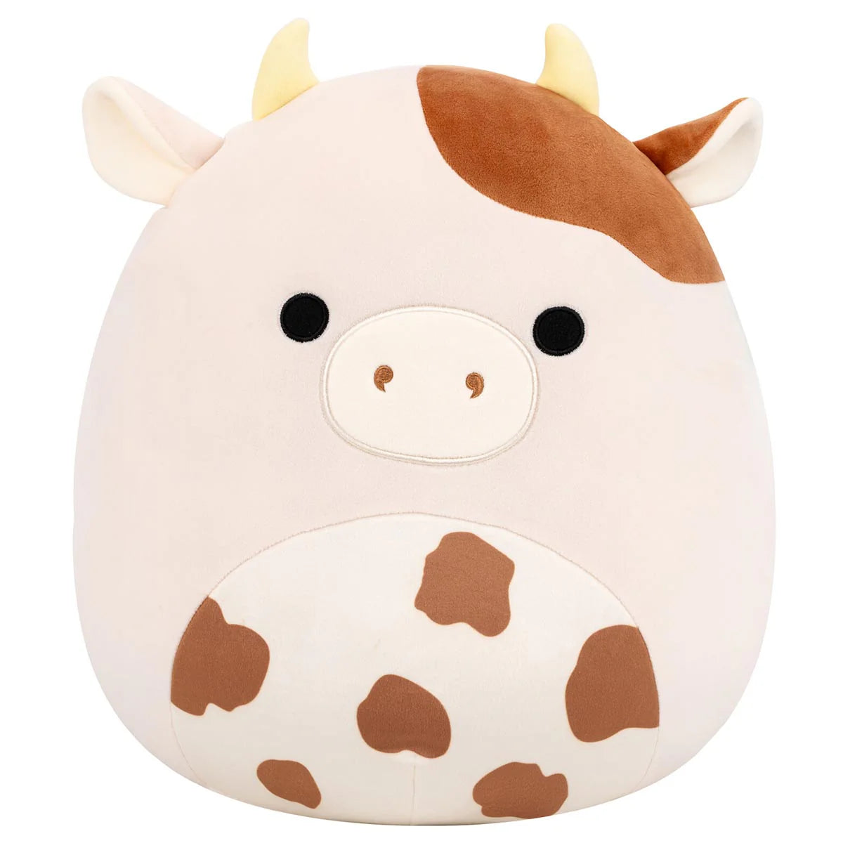 Squishmallows - Nightingale, la mucca marrone con macchie