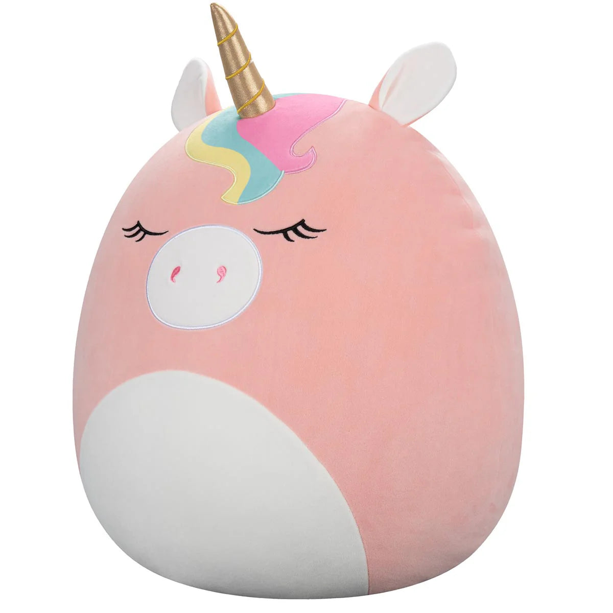 Squishmallows – Ilene, das rosa Einhorn mit Regenbogenmähne