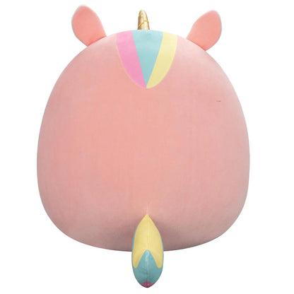 Squishmallows – Ilene, das rosa Einhorn mit Regenbogenmähne
